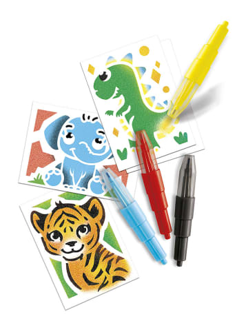 BloPens Airbrushpennenset "Mini dieren" - vanaf 4 jaar