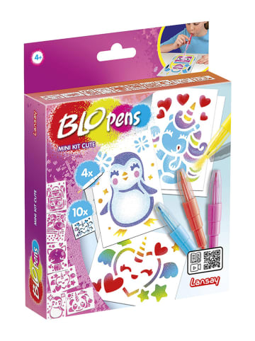BloPens Airbrushpennenset "Mini harten" - vanaf 4 jaar