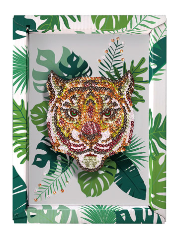 Selection Sequins Kreativset "Paillettenkunst - Tiger" - ab 7 Jahren