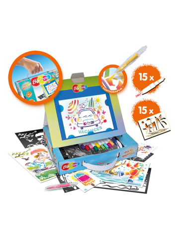 BloPens Airbrushpennenset "Koffer" - vanaf 5 jaar