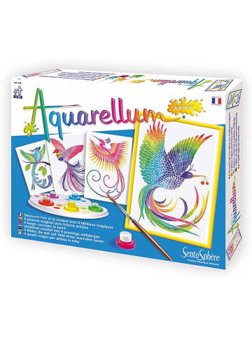 SentoSphere Tekenset "Aquarellum - Junior Paradijsvogels" - vanaf 7 jaar
