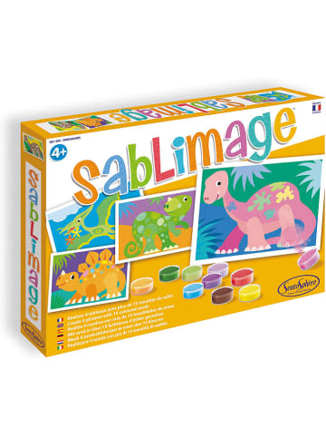 SentoSphere Kreativset "Sandbilder - Dinosaurier" - ab 4 Jahren