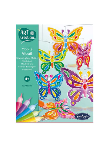 SentoSphere Zestaw do majsterkowania "Mobile Butterflies" - 4+