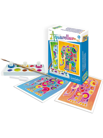 SentoSphere Malset "Aquarellum Mini - Elefanten" - ab 5 Jahren
