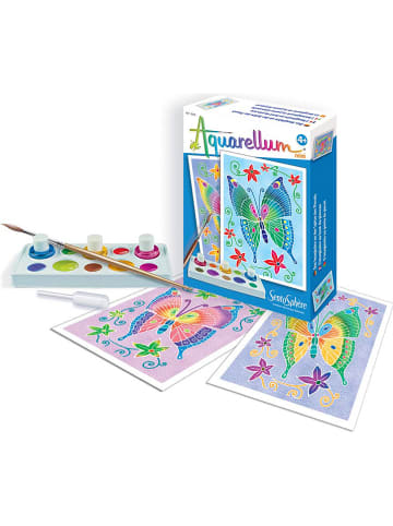 SentoSphere Tekenset "Aquarellum Mini Vlinders" - vanaf 5 jaar
