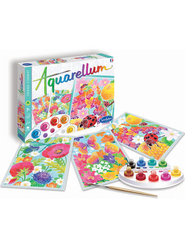 SentoSphere Malset "Aquarellum Blumen" - ab 7 Jahren