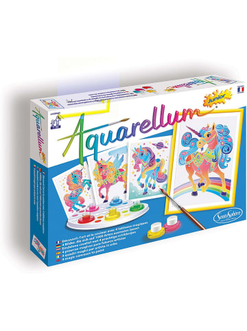 SentoSphere Tekenset "Aquarellum - Junior Eenhoorns" - vanaf 7 jaar