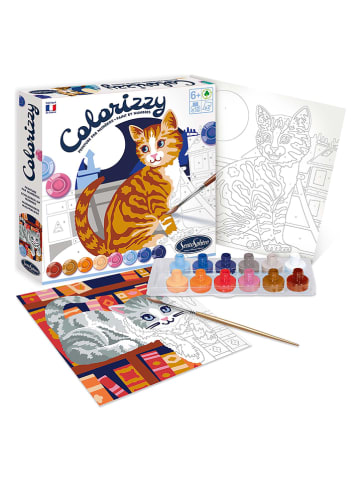 SentoSphere Schilderset "Colorizzy Kat" - vanaf 8 jaar