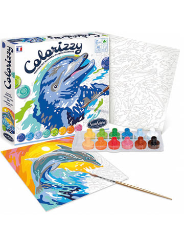 SentoSphere Schilderset "Colorizzy Dolfijnen" - vanaf 6 jaar