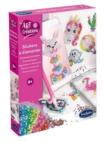 SentoSphere Creativiteitsset "Strass-sticker" - vanaf 8 jaar