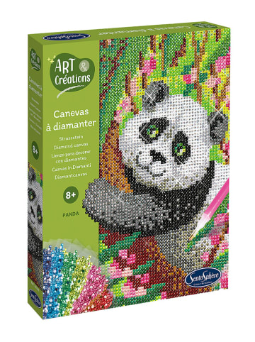 SentoSphere Kreativset "Strassstein-Bild Panda"  - ab 8 Jahren