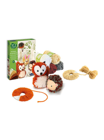 SentoSphere Knutselset "Pompon Dieren" - vanaf 8 jaar