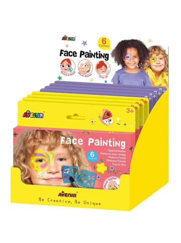 Avenir 8-delige set: gezichtsverf - vanaf 3 jaar