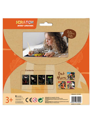 Avenir Zestaw kreatywny "Animals" - 3+