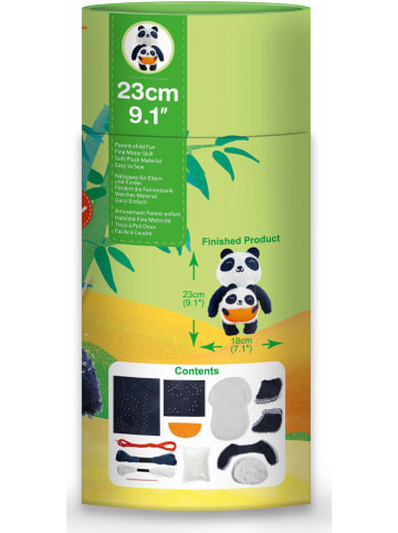 Avenir Nähset "Panda" - ab 6 Jahren