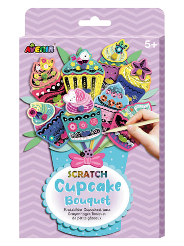 Avenir Krasafbeeldingen "Cupcakeboeket" - vanaf 5 jaar