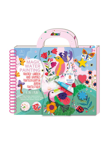 Avenir 3-in-1 activiteitenboek "Fantasietuin" - vanaf 3 jaar