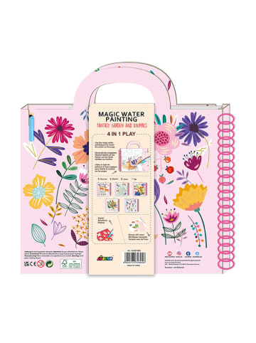 Avenir 3-in-1 activiteitenboek "Fantasietuin" - vanaf 3 jaar