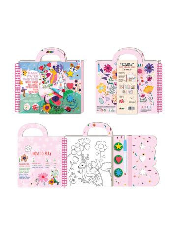 Avenir 3-in-1-Aktivitätenbuch "Fantasiegarten" - ab 3 Jahren