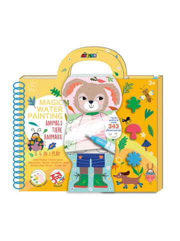 Avenir 3-in-1 activiteitenboek "Bosdieren" - vanaf 3 jaar