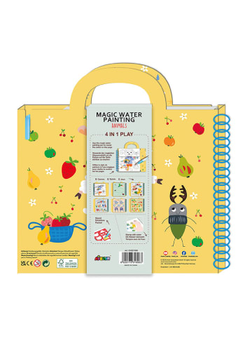 Avenir Książeczka aktywizująca 3w1 - 3+