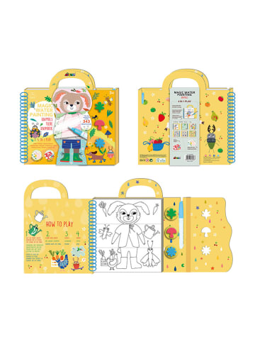 Avenir 3-in-1-Aktivitätenbuch "Waldtiere" - ab 3 Jahren