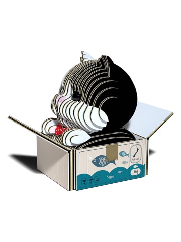 Eugy Zestaw do majsterkowania 3D "Tuxedo-Cat" - 6+