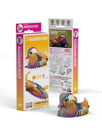 Eugy 3D-knutselset "Mandarijneend" - vanaf 6 jaar
