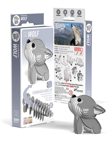 Eugy 3D-knutselset "Wolf" - vanaf 6 jaar
