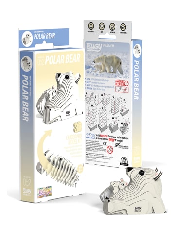 Eugy 3D Bastelset "Eisbär" - ab 6 Jahren