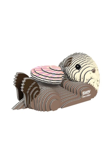 Eugy 3D-Bastelset "Seeotter" - ab 6 Jahren