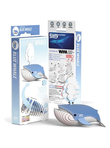 Eugy 3D Bastelset "Blauwal" - ab 6 Jahren