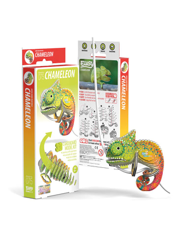 Eugy 3D Bastelset "Chamäleon" - ab 6 Jahren
