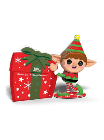 Eugy 3D-Bastelset "Weihnachtself" - ab 6 Jahren