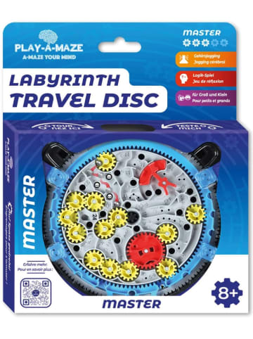 Carletto Logikspiel "Labyrinth Travel Disc MASTER" - ab 8 Jahren