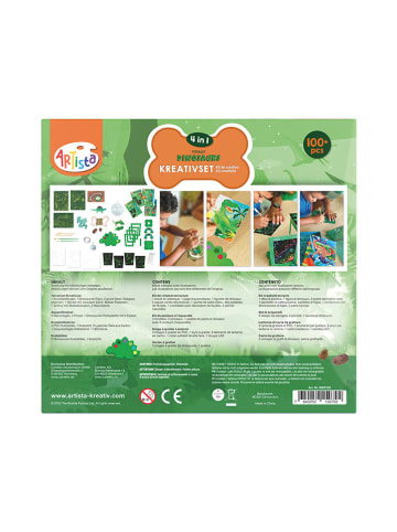 Artista 4-in-1 creativiteitsset "Dinosaurier" - vanaf 8 jaar