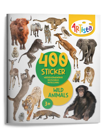 Artista Książeczka z naklejkami - 3+