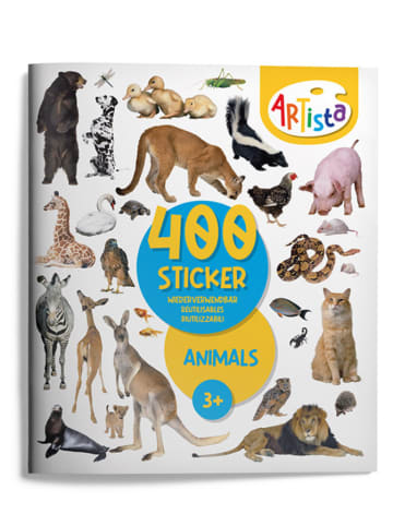 Artista Stickerbuch "Tiere" - ab 3 Jahren