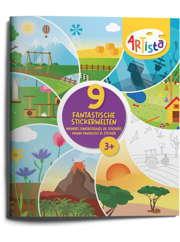 Artista Stickerboek om te verzamelen - vanaf 3 jaar