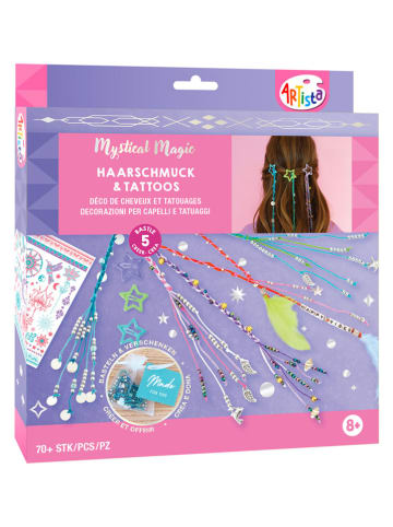 Artista Creativiteitsset "Haaraccessoires & Tatoeages" - vanaf 8 jaar