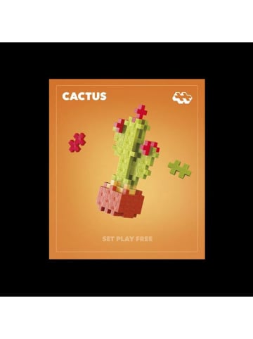 PLUS PLUS Bouwstenenset "Cactus" - vanaf 5 jaar