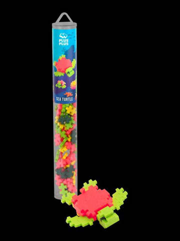 PLUS PLUS 100-delige creative bouwstenenset "Zeeschildpad" - vanaf 5 jaar