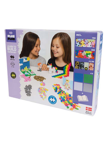 PLUS PLUS Klocki "Pastell Super Set" - 5+