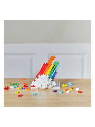 PLUS PLUS Bouwstenen "Regenboog" - vanaf 5 jaar