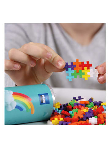 PLUS PLUS Bouwstenen "Regenboog" - vanaf 5 jaar