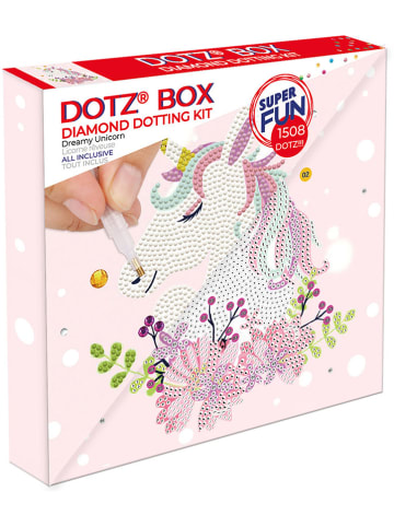 DIAMOND DOTZ Zestaw kreatywny - 6+