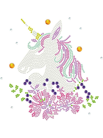 DIAMOND DOTZ Creativiteitsset "Diamond Painting Verträumtes Einhorn" - vanaf 6 jaar
