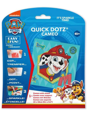 DIAMOND DOTZ Creativiteitsset "Diamond Painting Paw Patrol Marshall" - vanaf 6 jaar