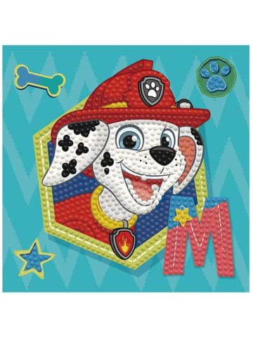 DIAMOND DOTZ Creativiteitsset "Diamond Painting Paw Patrol Marshall" - vanaf 6 jaar