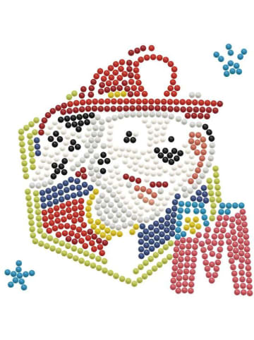 DIAMOND DOTZ Creativiteitsset "Diamond Painting Paw Patrol Marshall" - vanaf 6 jaar